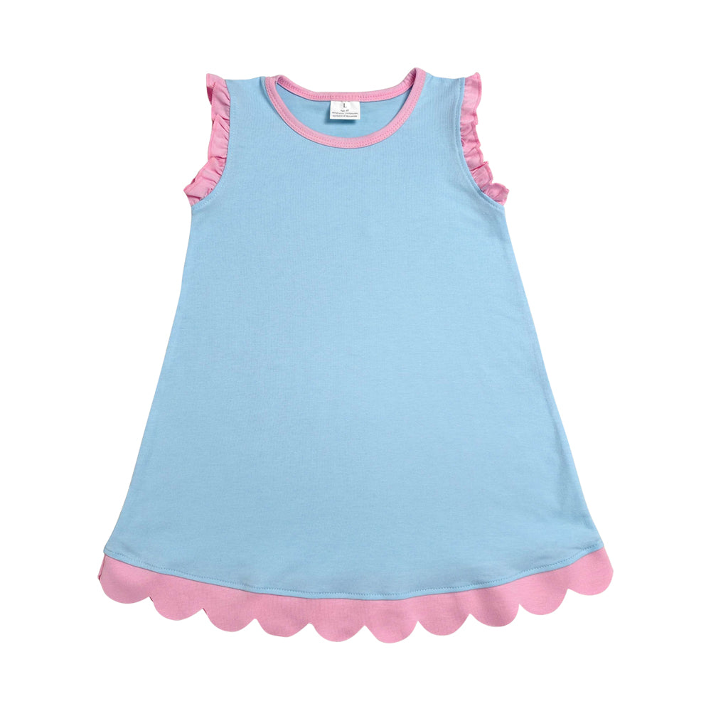 Blue Athletic Tennis DRESS GSD4048