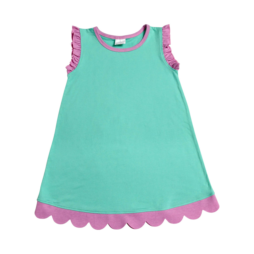 Green Athletic Tennis Dress GSD4049