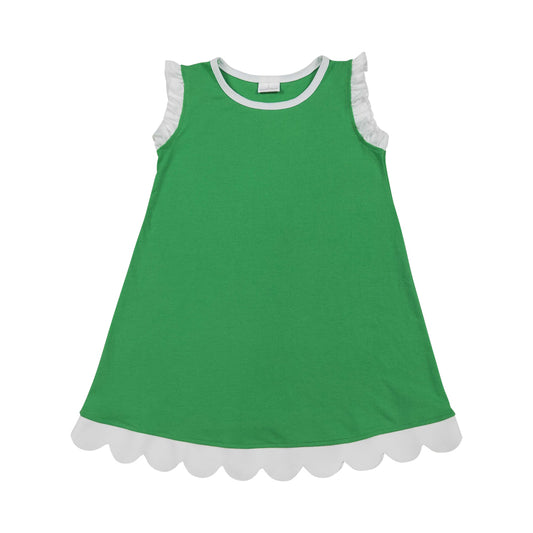 Green AthleticTennis DRESS GSD4055