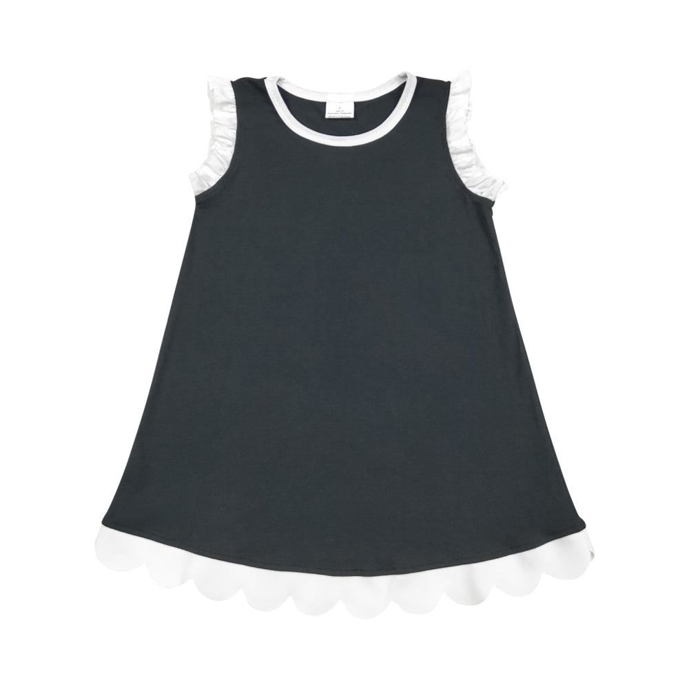 Black Athletic Tennis DRESS GSD4059