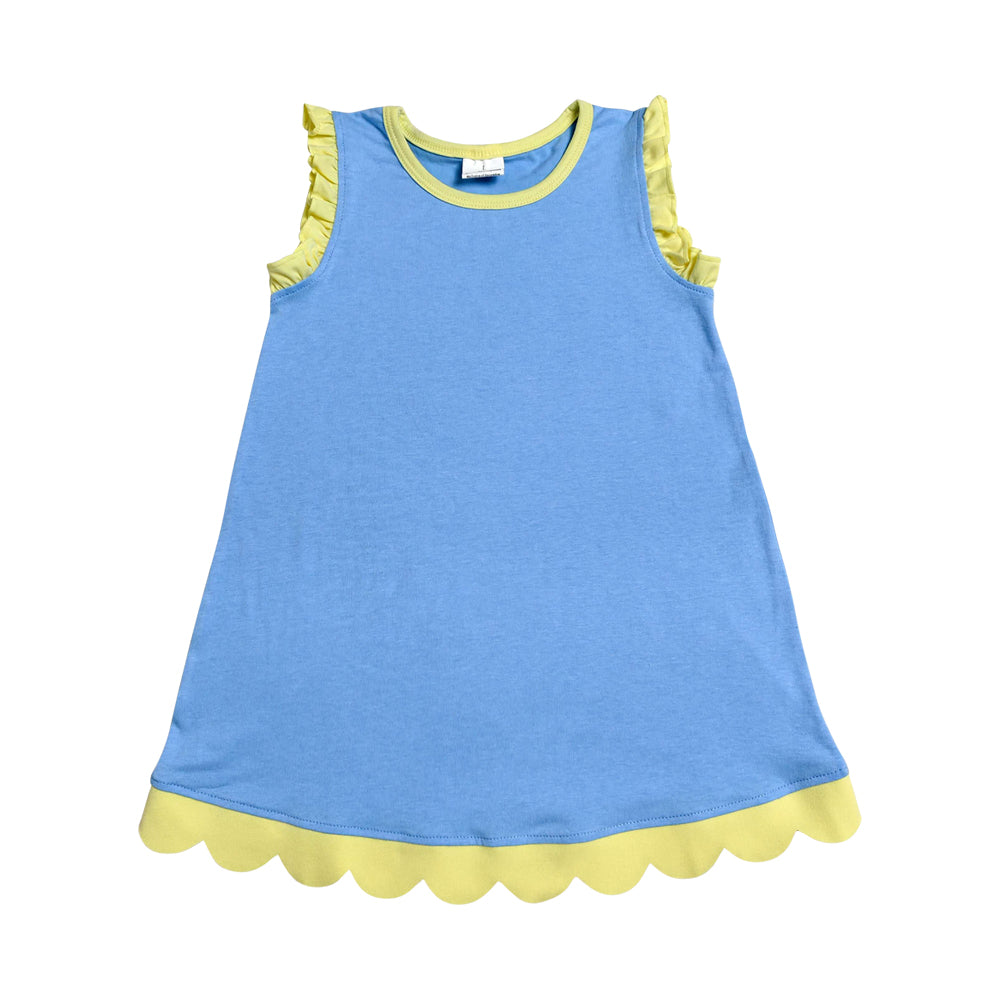 Blue Athletic Tennis Dress GSD4061