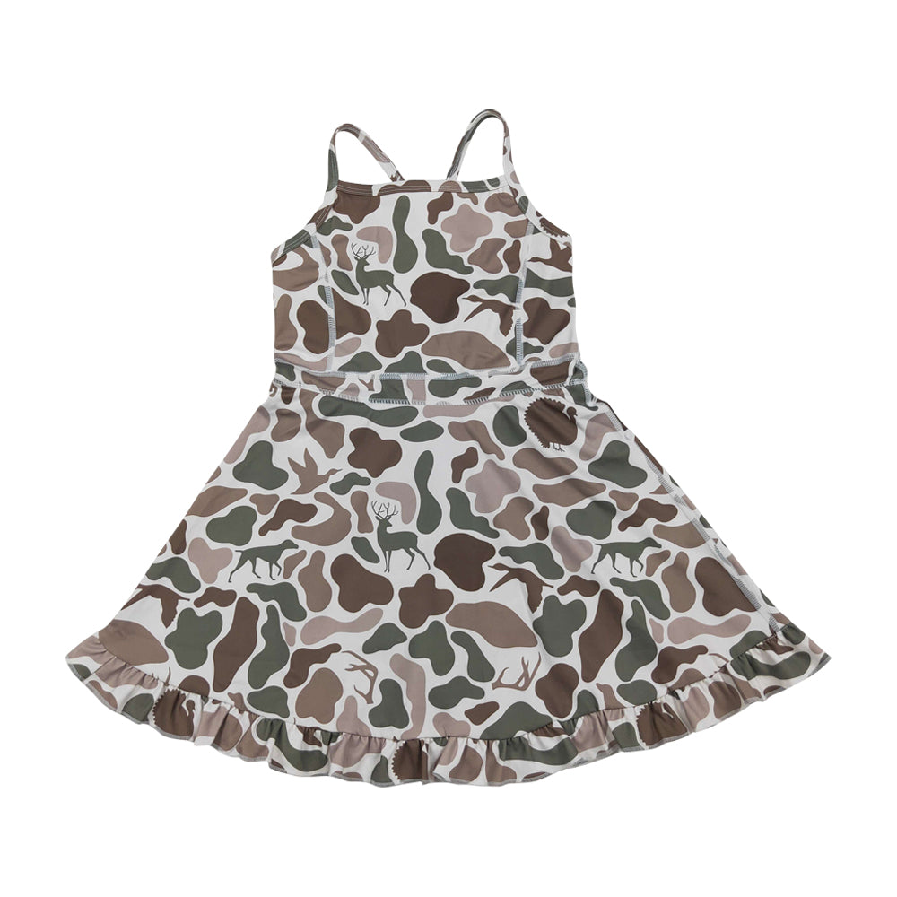 Black Athletic Tennis DRESS GSD4117