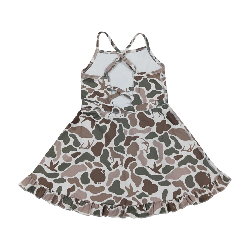 Black Athletic Tennis DRESS GSD4117