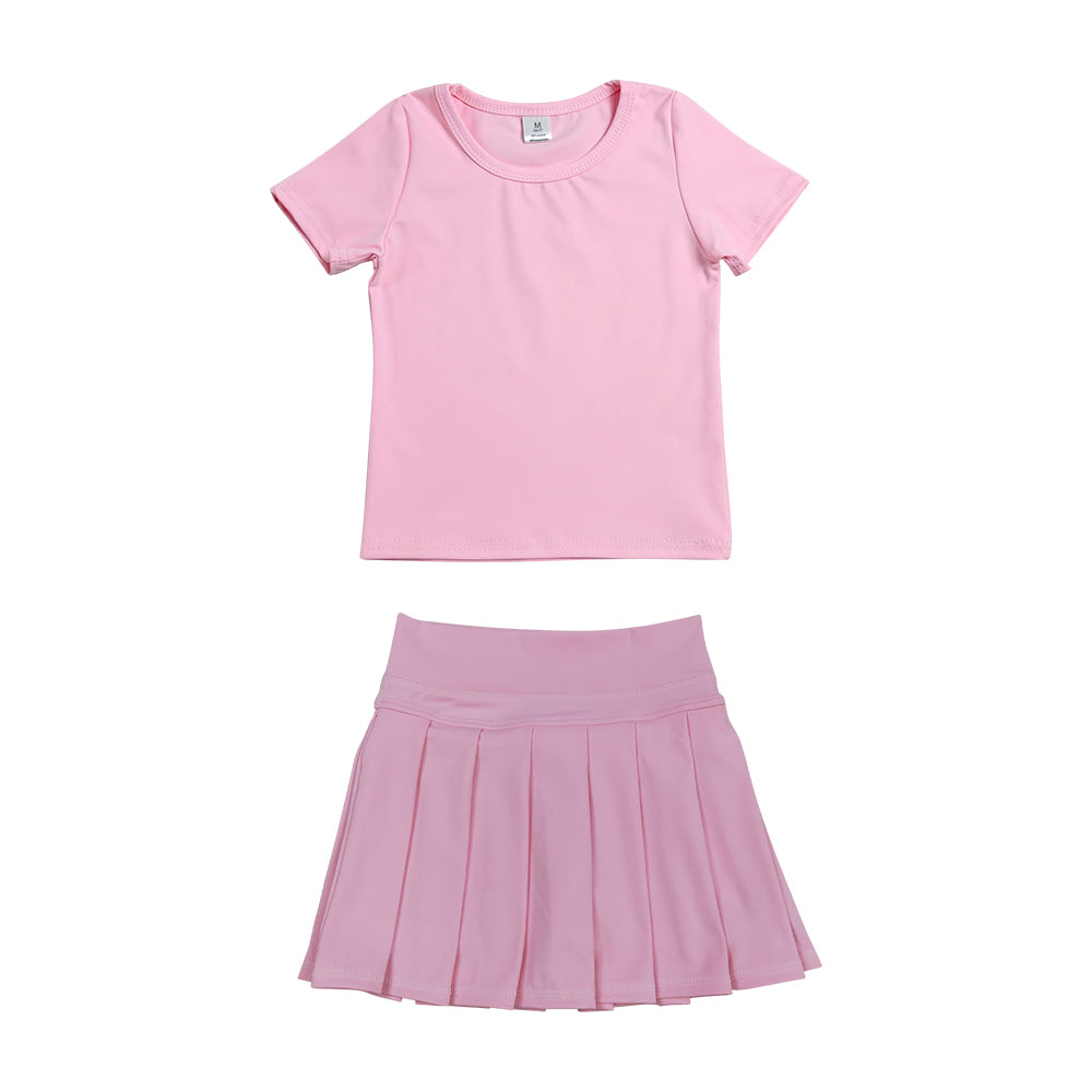 Athletic Pink Tennis Skort Outfits GSD4269