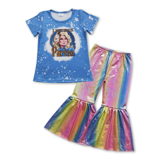 blue cartoon bleach girl outfits