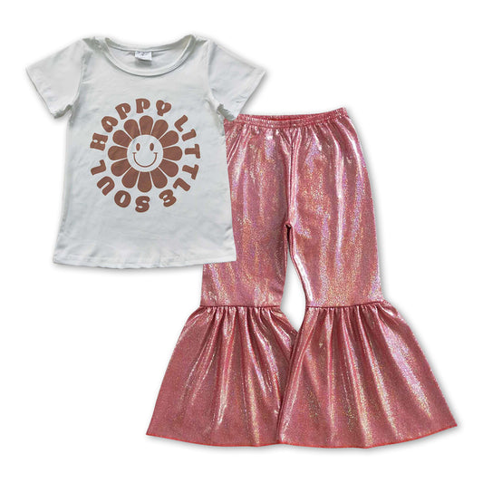 Smile flowers girl outfits