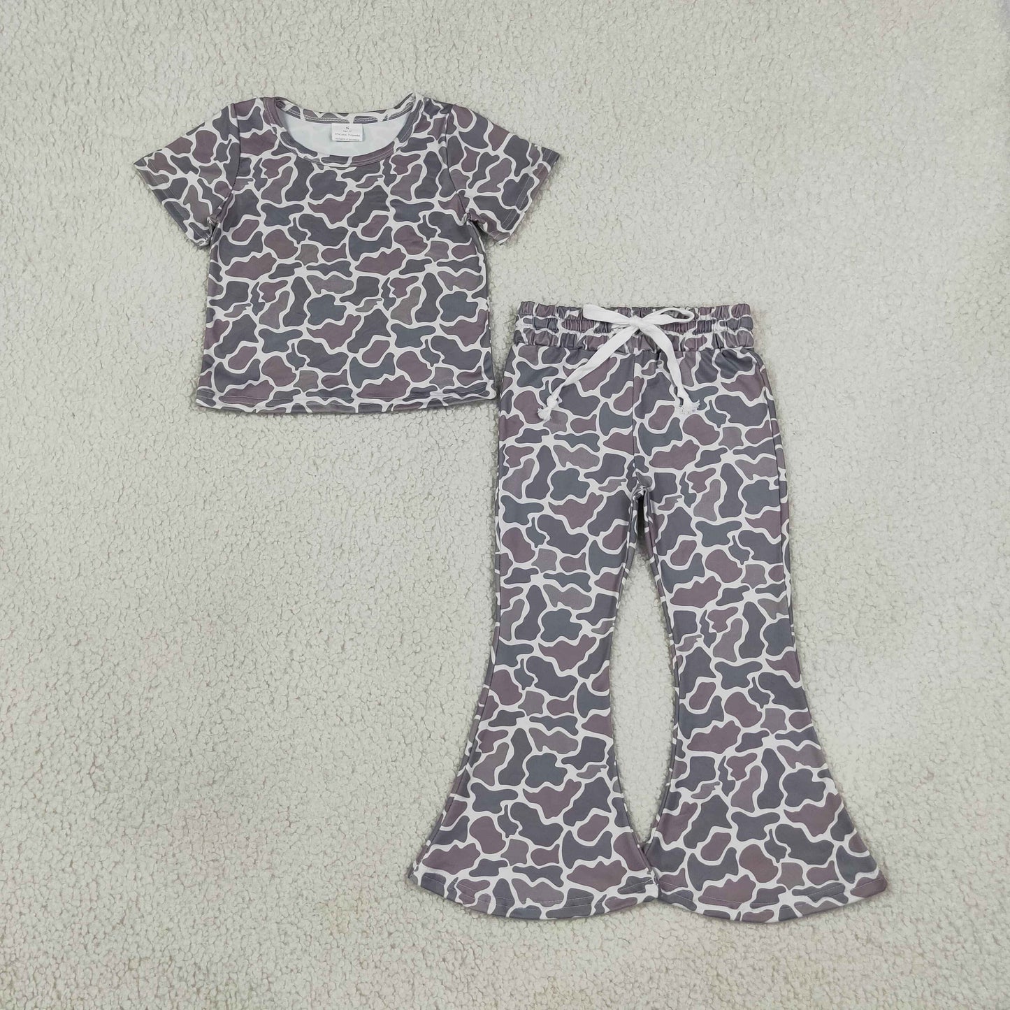 GSPO1889 Hunting Camo Girls Set