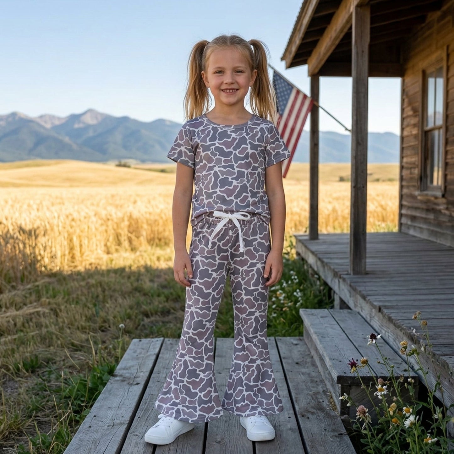 GSPO1889 Hunting Camo Girls Set