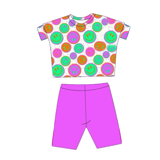 pre -order colorful smile girl Set GSSO2212