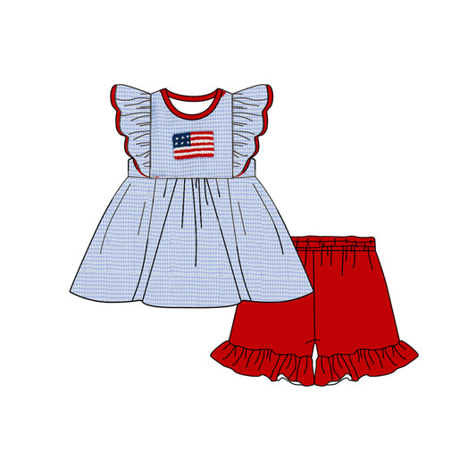 pre -order 4th of july girl Set GSSO2238