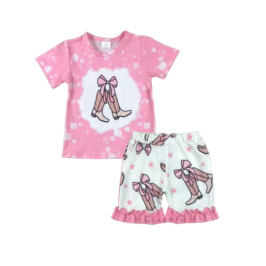 pre -order boots  print girl set GSSO2354