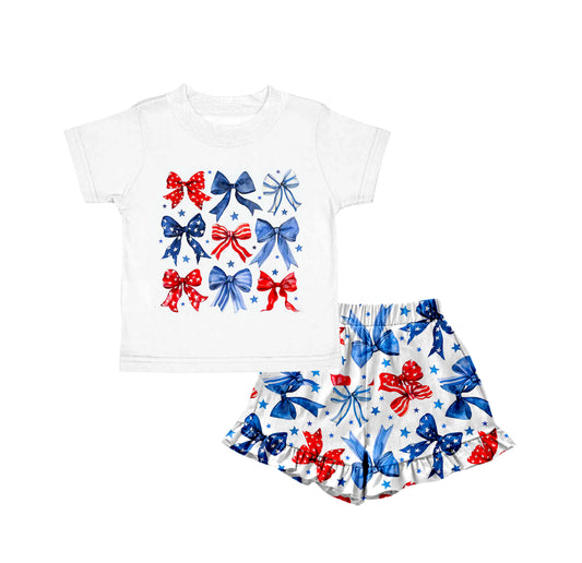 pre -order 4th of july print girl set GSSO2512