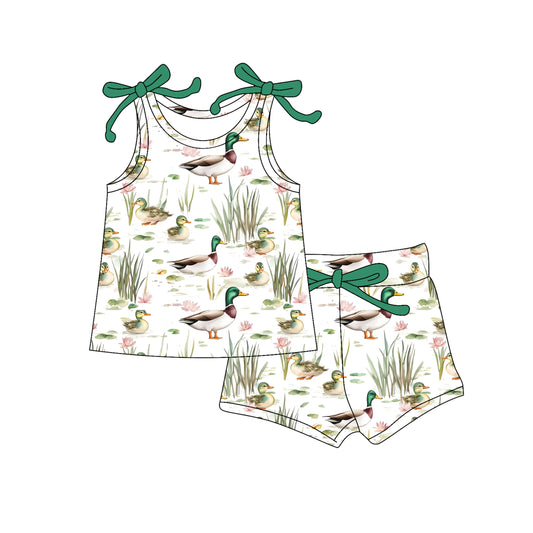 pre -order Green duck  girl set GSSO2575