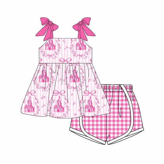 pre -order pink cartoon girl set GSSO2582