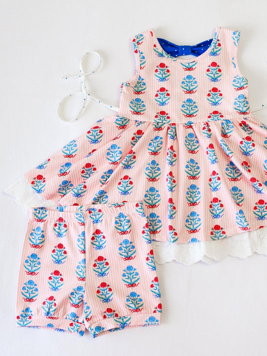 pre -order pink cartoon girl set GSSO2590