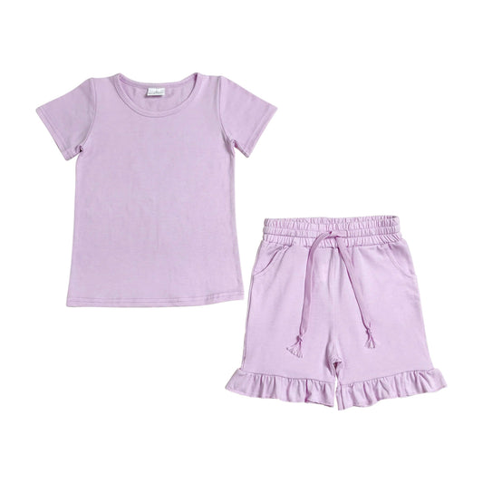 Summer Purple Girls Set GSSO3350