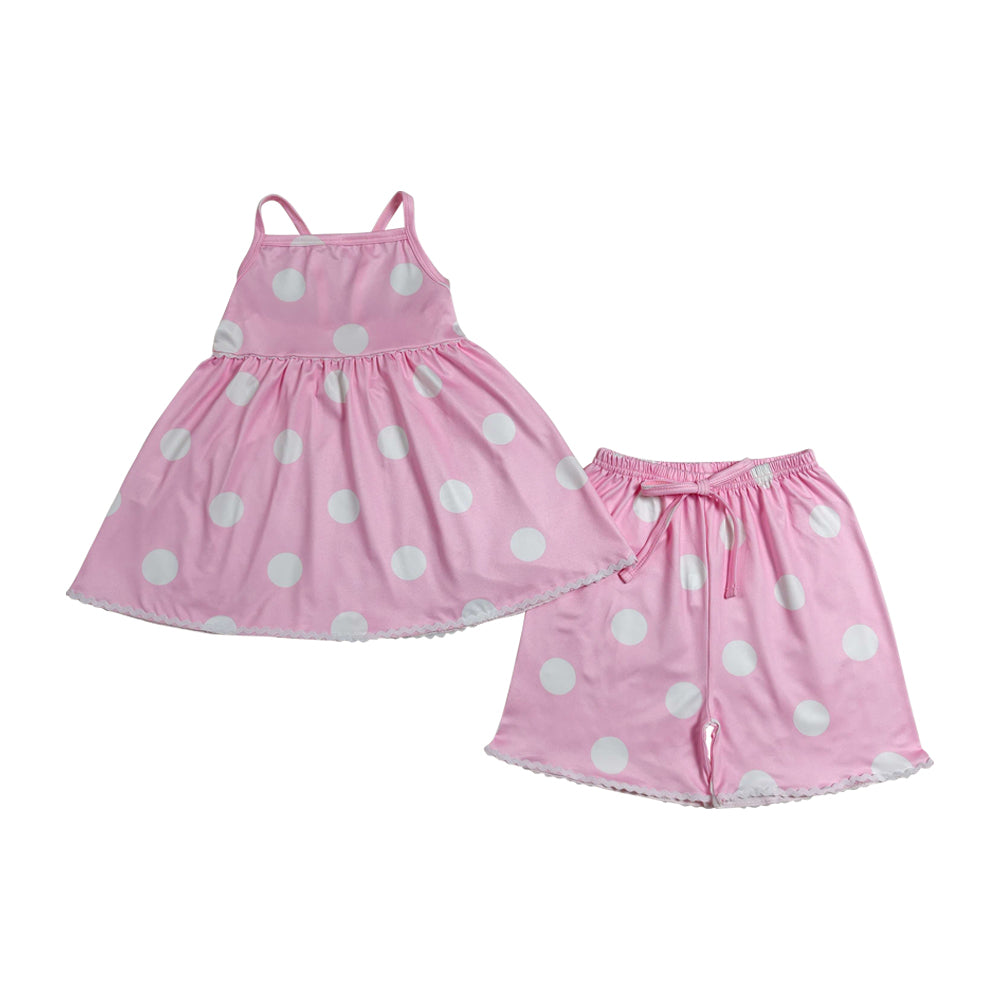 Summer Pink Girls Outfit GSSO3417