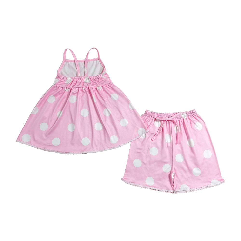 Summer Pink Girls Outfit GSSO3417
