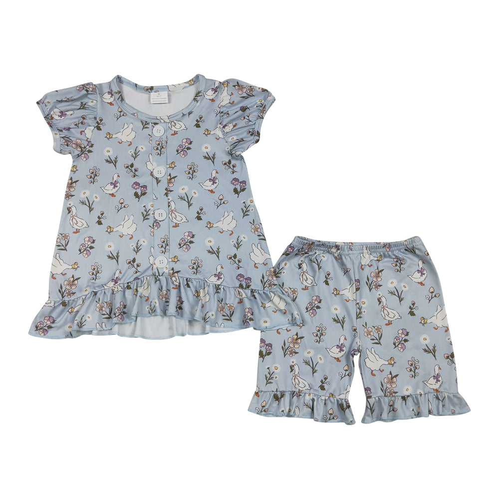 flower duck Girls Outfit GSSO3433