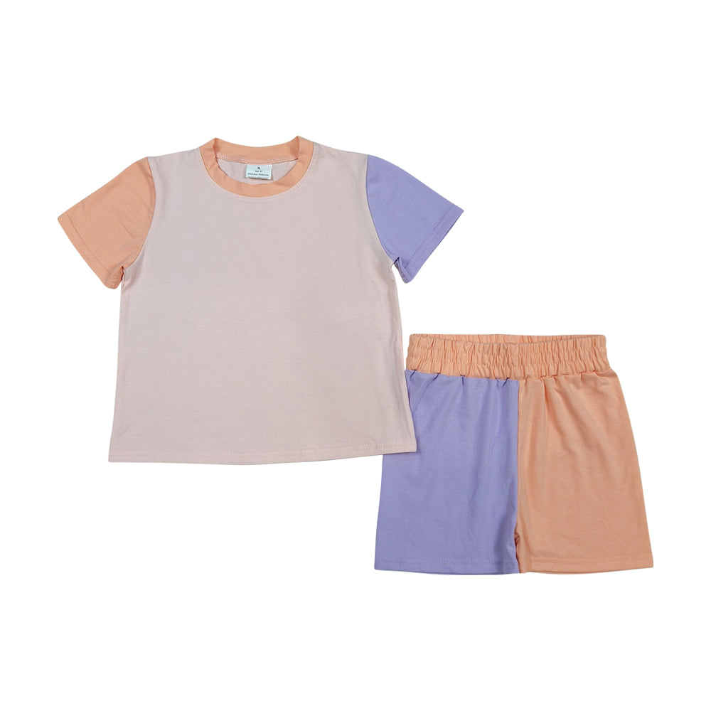 Summer short sleeve Kids Set GSSO3504