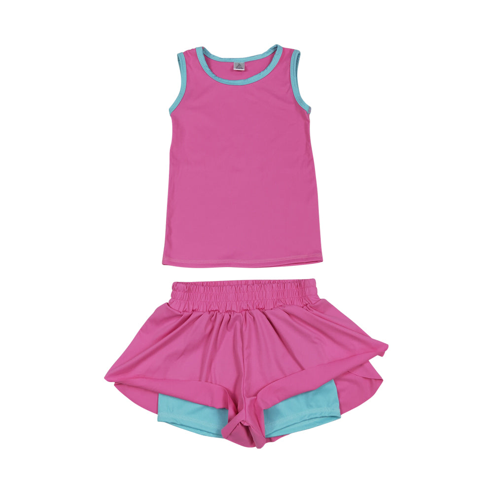 Pink athletic Set GSSO3526
