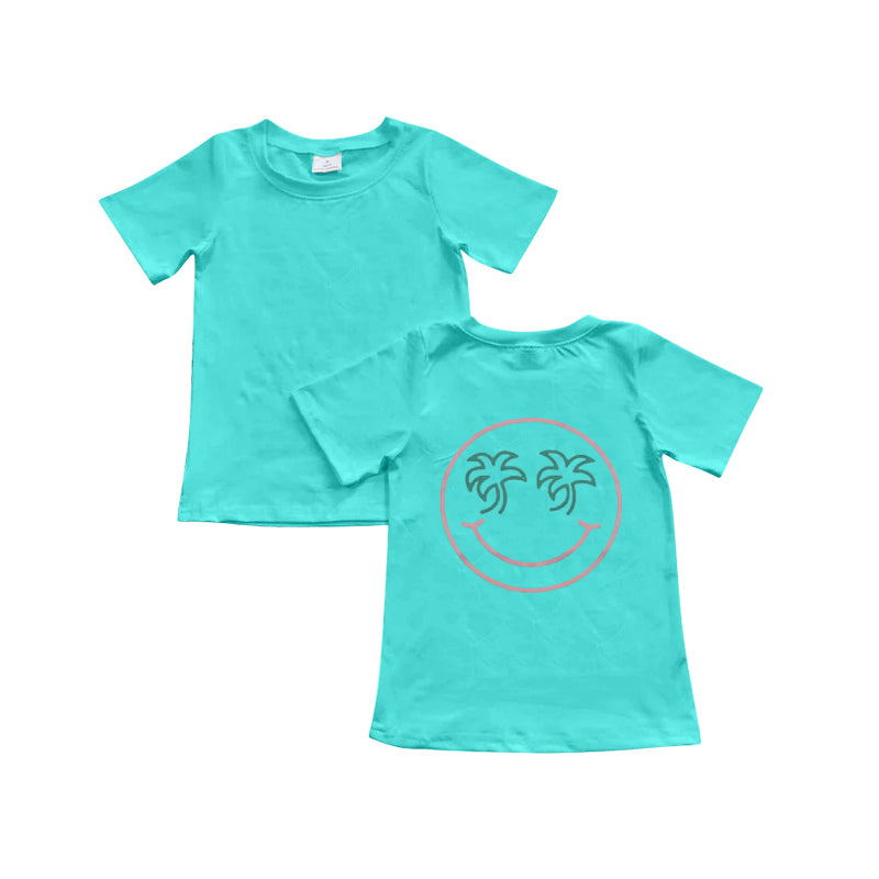 pre -order cyan smile clothes GT1021