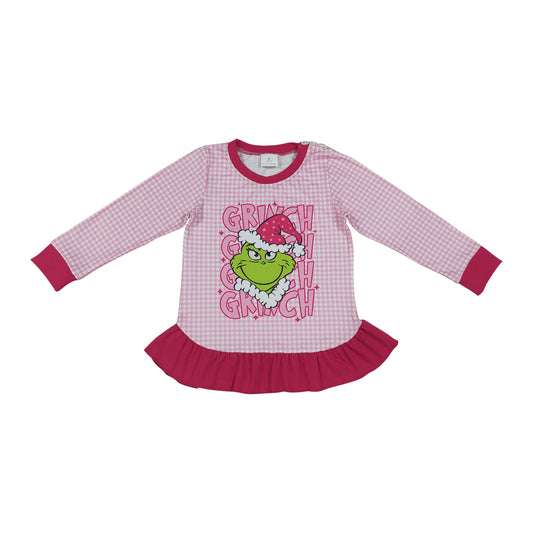 Christmas Pink top GT1154