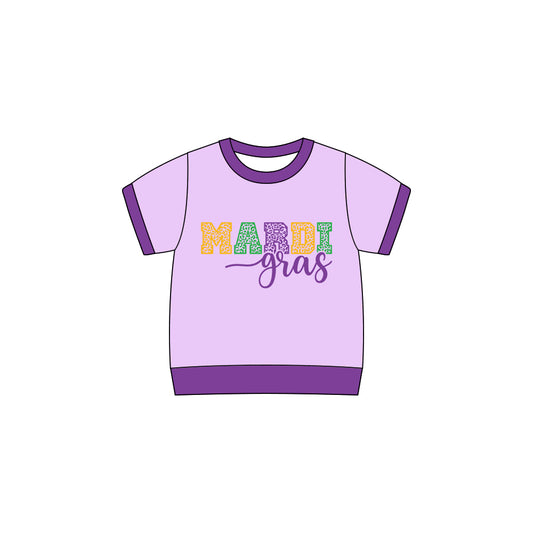 pre -order purple short shirt GT1257