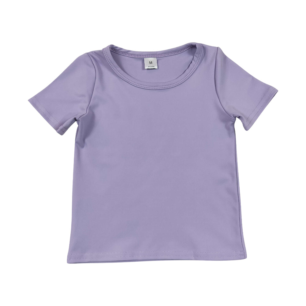 Coral Purple yoga sport Girls Shirt Top GT1628