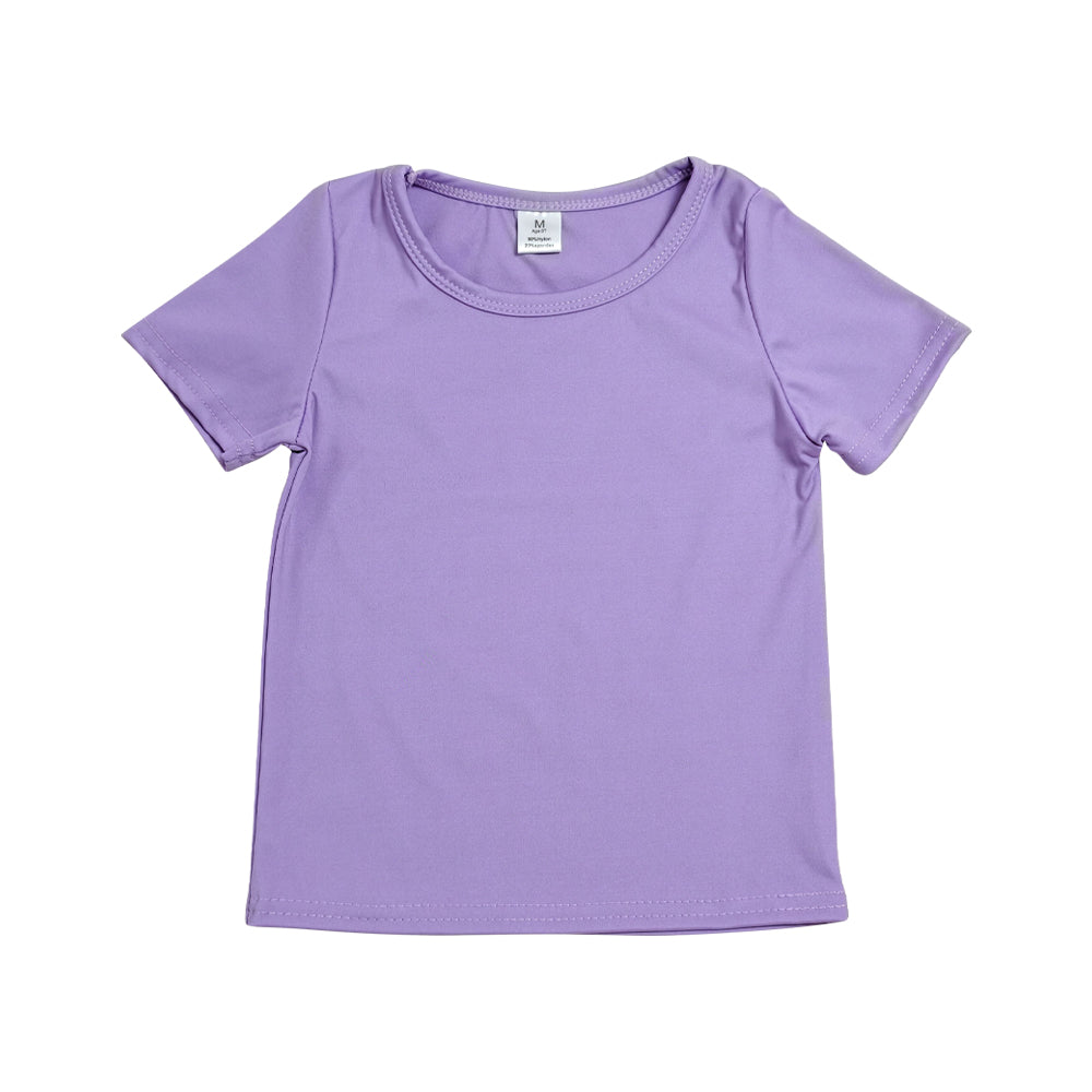 Purple yoga sport Girls Shirt Top GT1633