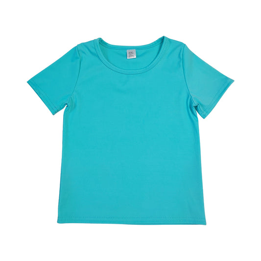 Blue yoga sport Girls Shirt Top GT1640
