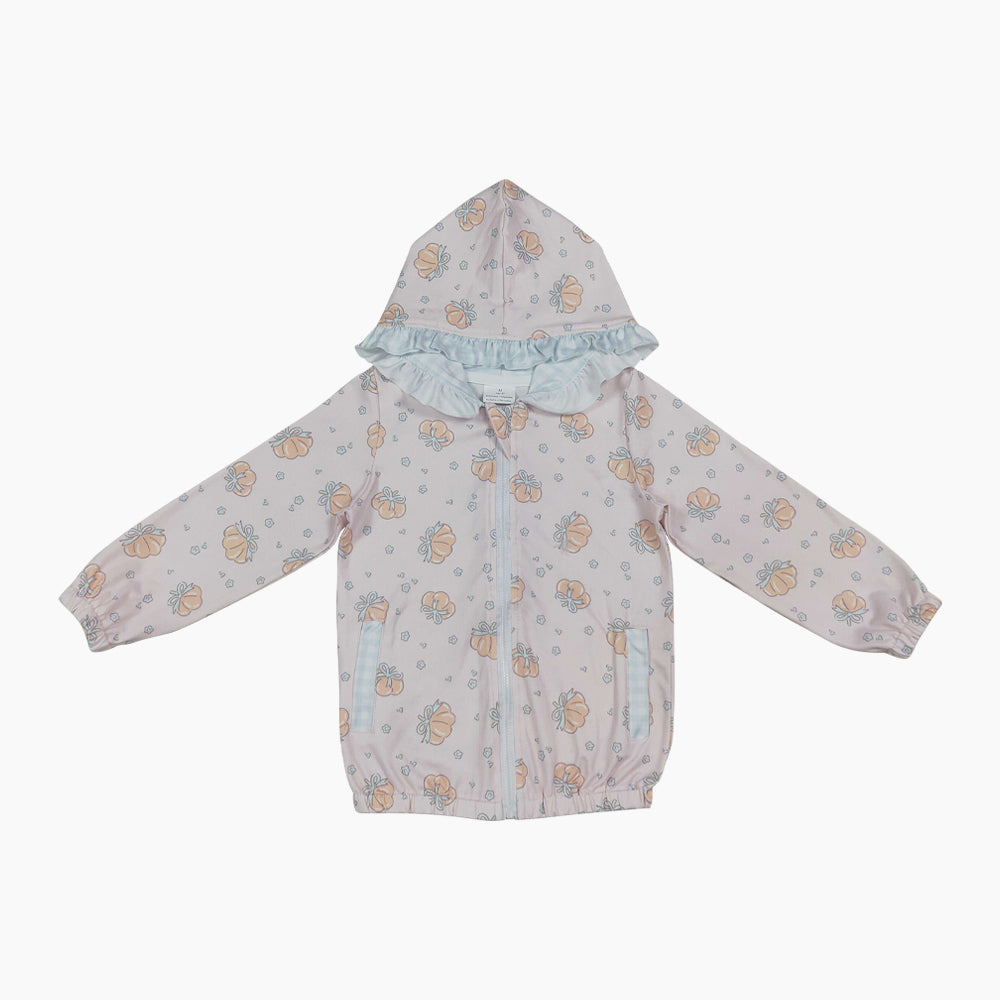 Pumpkin  print Long Sleeve Hoodies GT1660