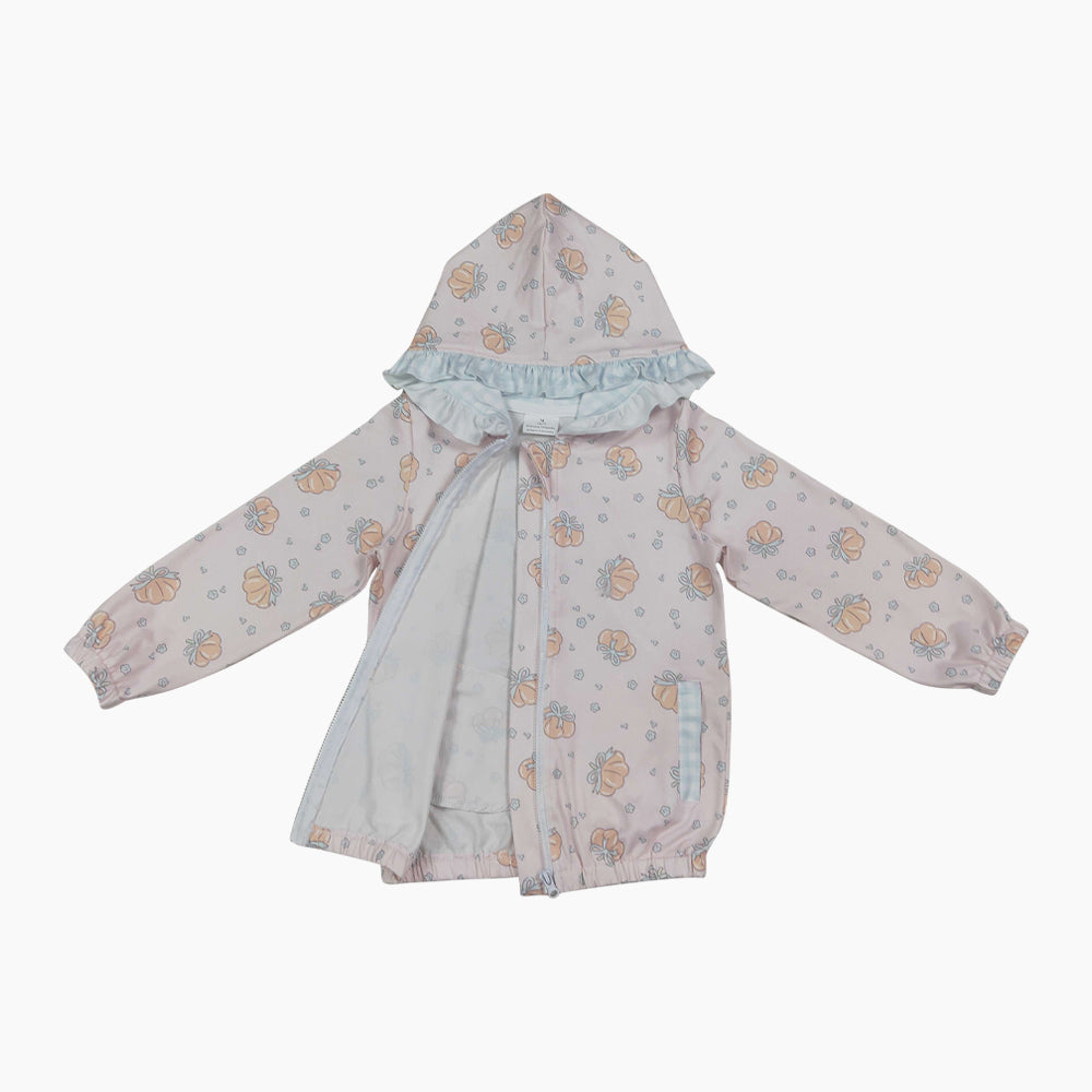 Pumpkin  print Long Sleeve Hoodies GT1660