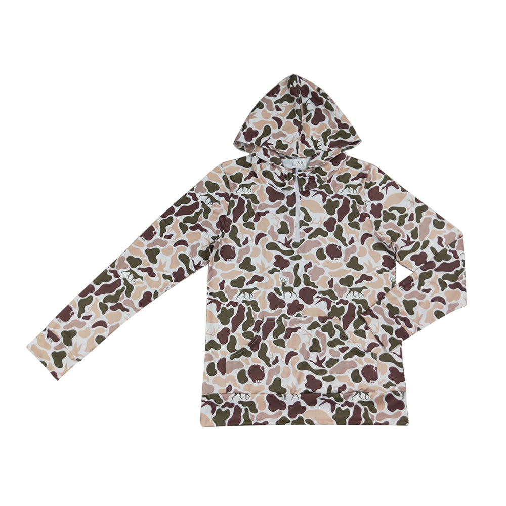 Camo Duck hoodies for women GT1711
