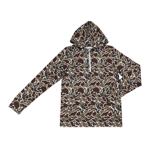 brown Camo hoodies for women GT1713
