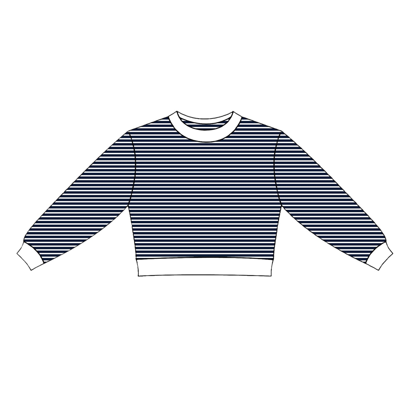 Preorder MOQ 5 pcs Each Style Dark Colorful Stripe Yoga Kids Girls Shirt