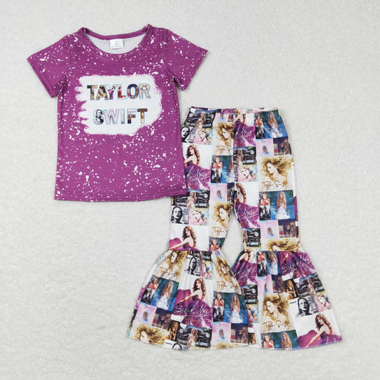 Purple Cartoon Girls set