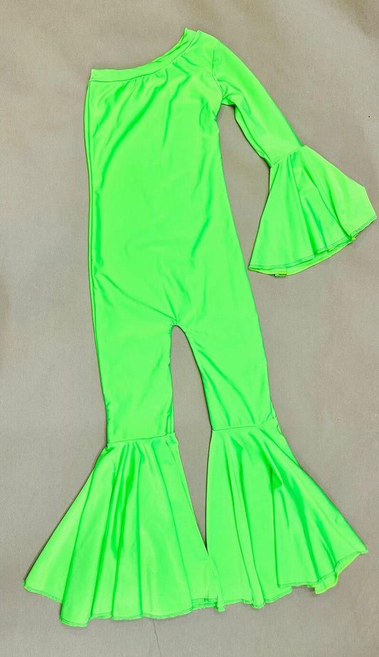 Green Jumpsuit