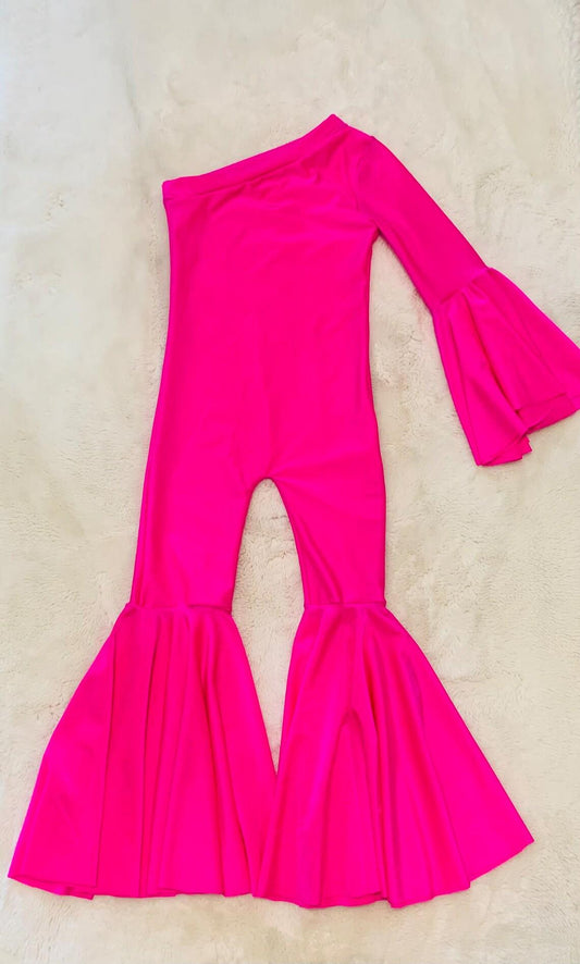 Pink Jumpsuit