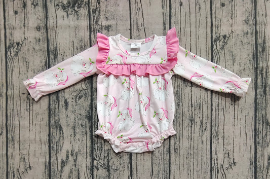 Pre- order Christmas Santa print romper LR2208