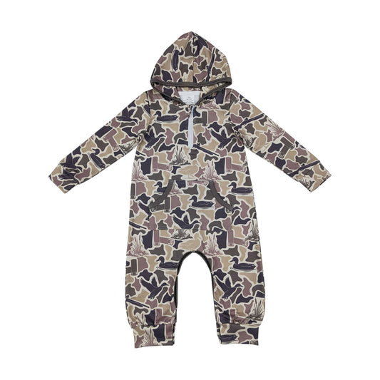 Camo huting baby Romper LR3029