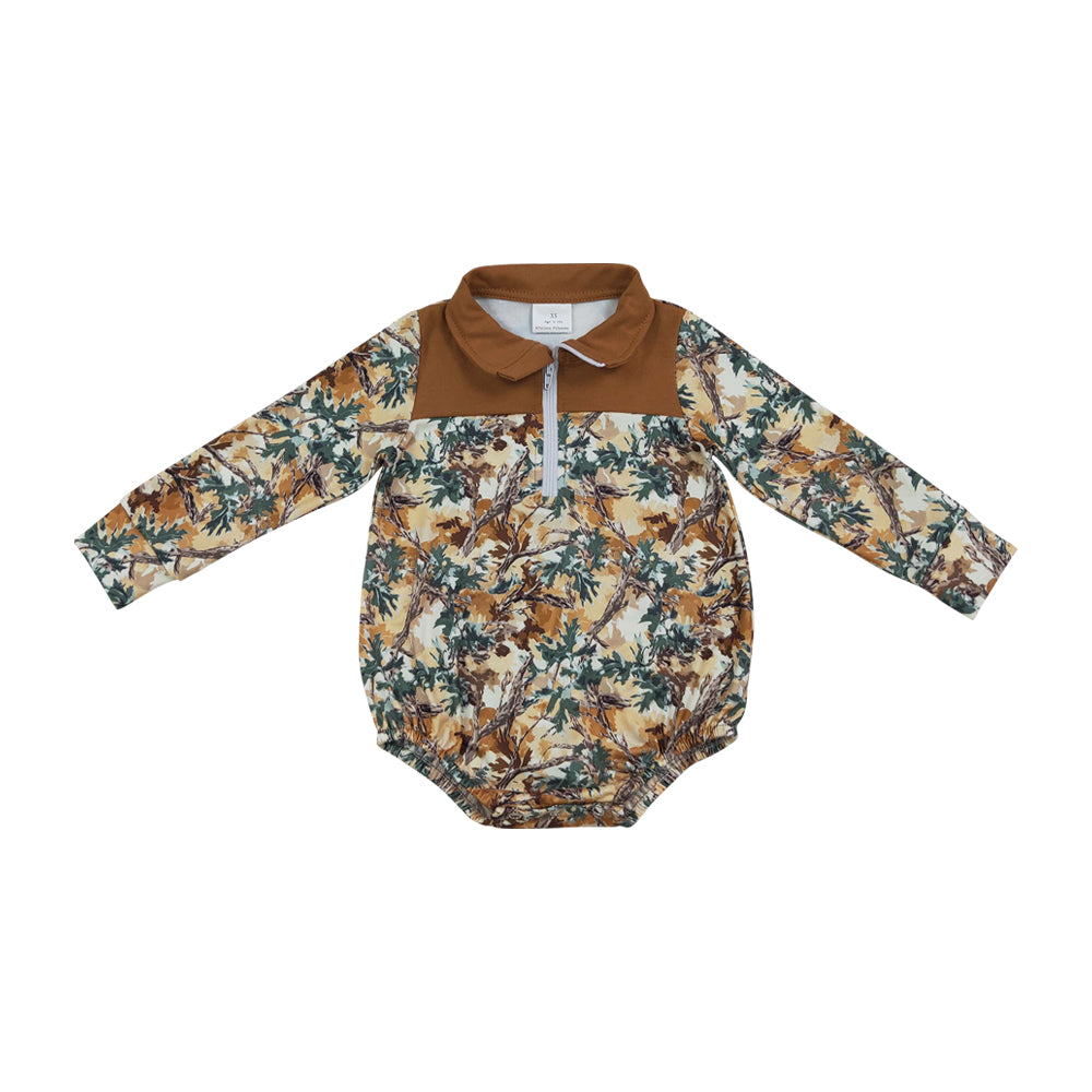 Camo huting baby Romper LR3048