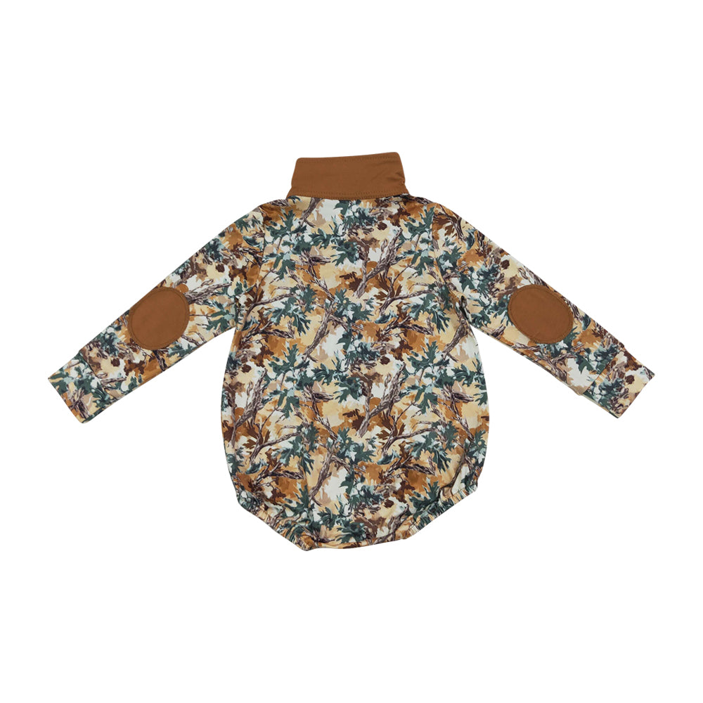 Camo huting baby Romper LR3048
