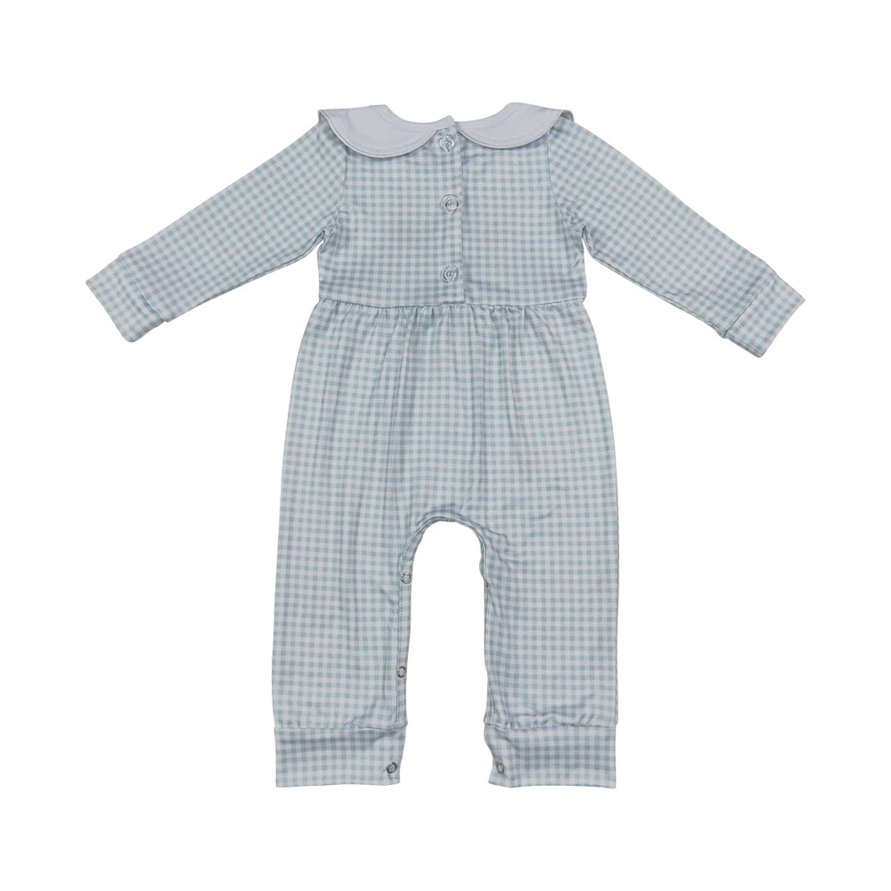 Thanksgiving turkey long sleeve baby romper LR3105