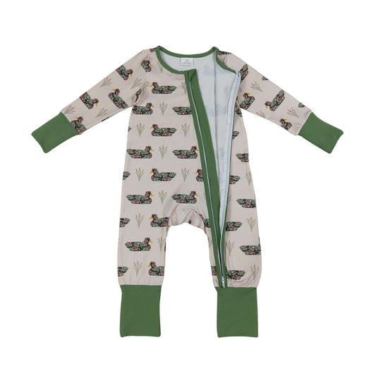 Duck Long Sleeve Baby Romper LR3117