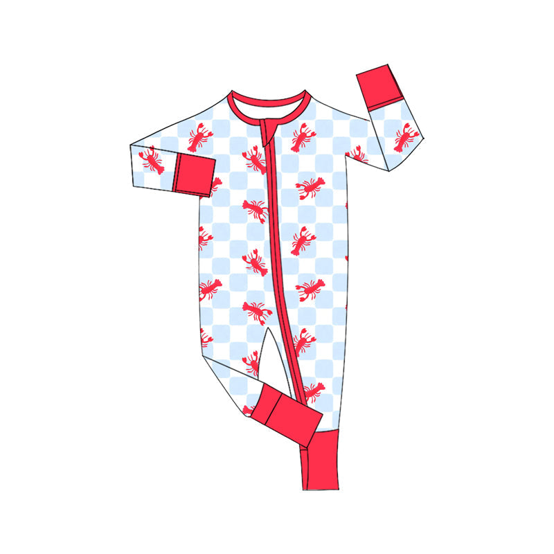 Preorder MOQ 5 pcs Each Style Mardi Gras Crawfish Kids Matching Clothes
