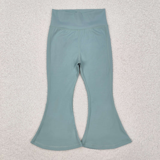 green sports Yoga Bell Pants