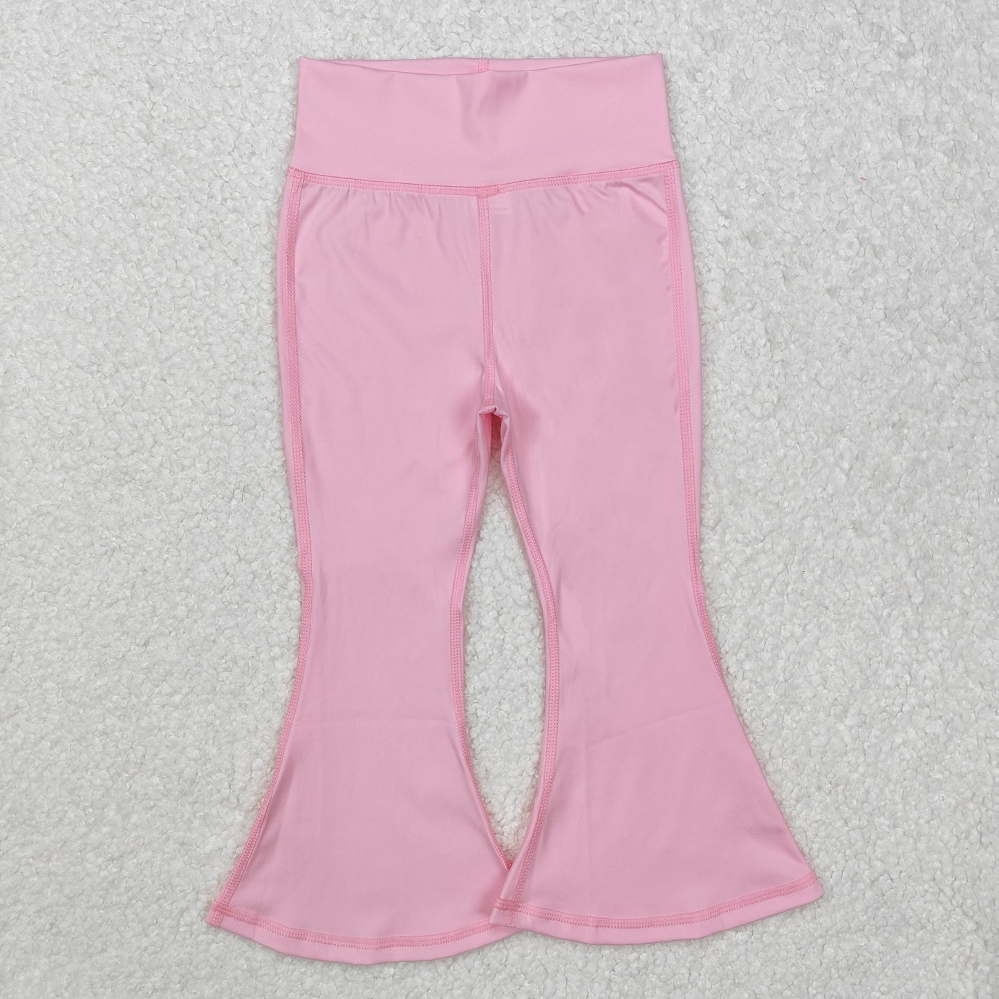pink sports Yoga Bell Pants