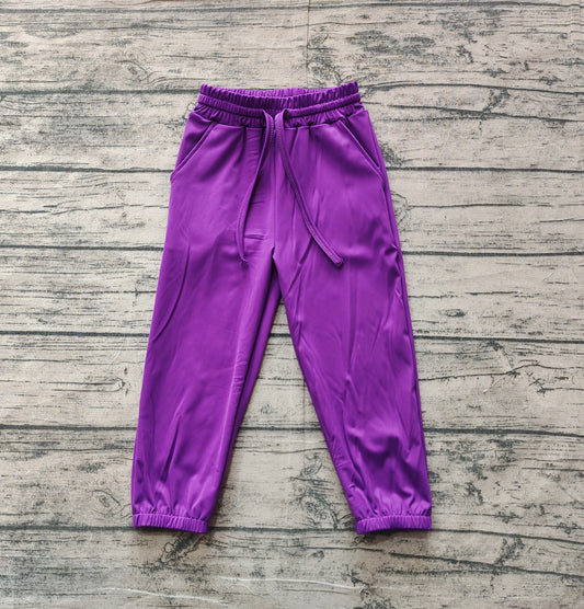 pre -order Purple long pants P06701