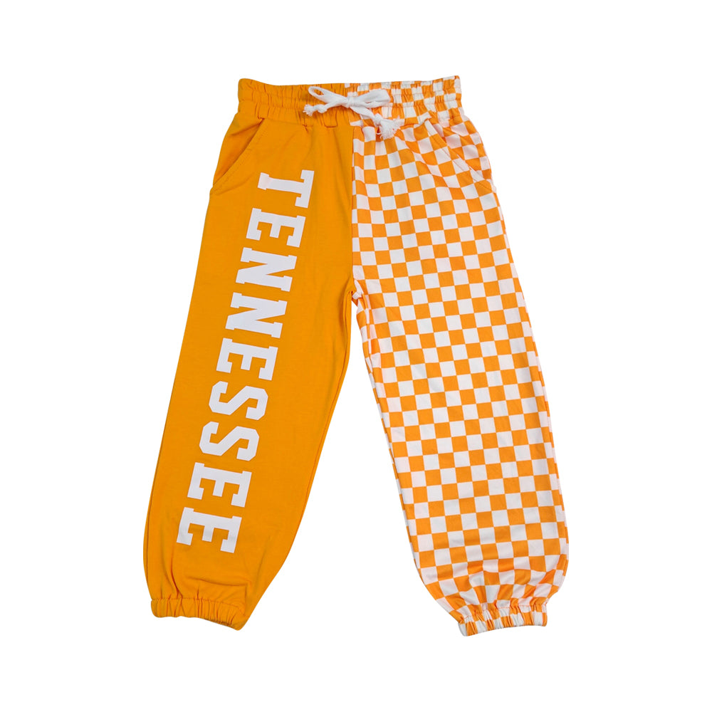 gameday orange sweatPants P1058